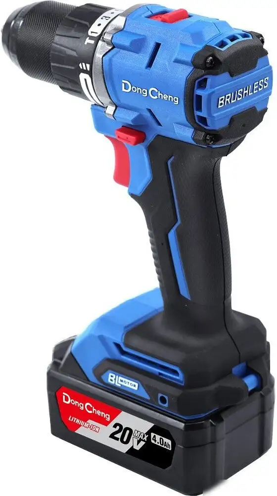 DongCheng DCKIT28 Type EK (шуруповерт, гайковерт, 2 АКБ, кейс) – фото товара