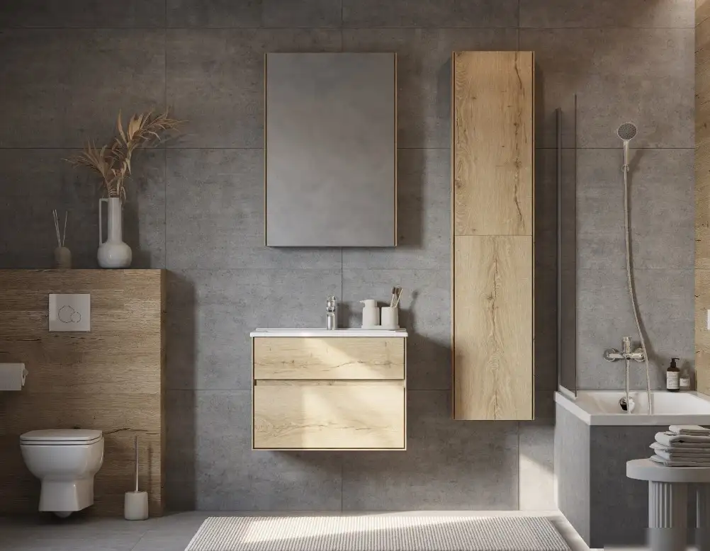 Акватон Шкаф с зеркалом Либерти 65 1A279302LYC70 – фото товара