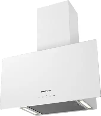 Кухонная вытяжка Krona Clementina 600 S (белый) – изображение в каталоге