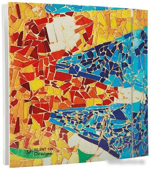 Вытяжной вентилятор Soler&Palau Silent-100 Barcelona Design [5210624800] – фото товара