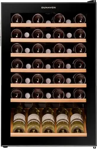 Винный шкаф Dunavox DXFH-48.130 — изображение в каталоге