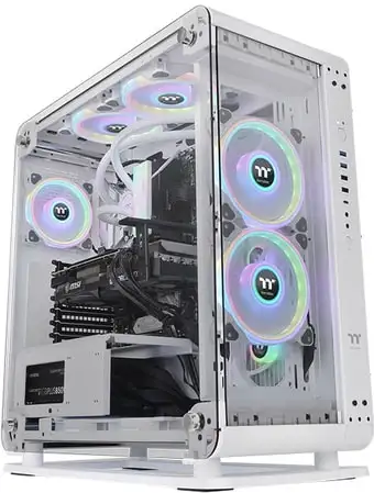 Корпус Thermaltake Core P6 Tempered Glass Snow CA-1V2-00M6WN-00 – изображение в каталоге