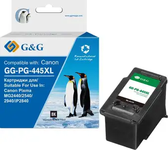 Картридж G&G GG-PG-445XL (аналог Canon PG-445XL) – изображение в каталоге