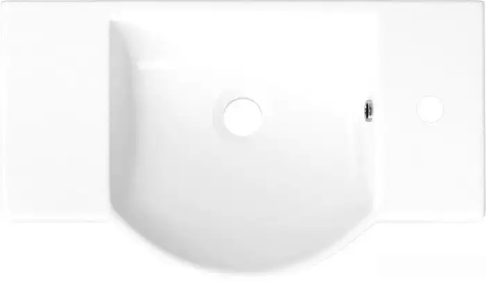 Умывальник Wellsee WC Area 151809001, 2 в 1 - фото товара