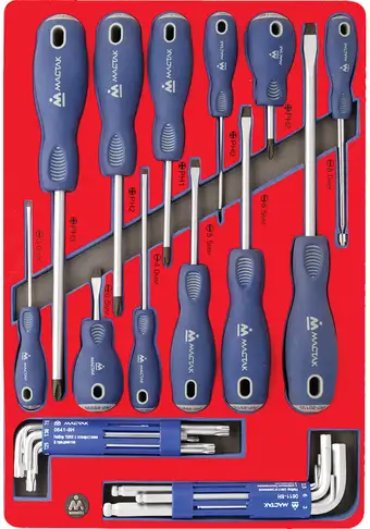 Набор ключей Мастак 5-40627 (28 предметов) – изображение в каталоге