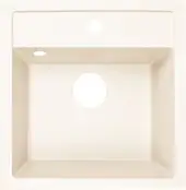 Кухонная мойка ZorG Como 51 (слоновая кость) - изображение в каталоге
