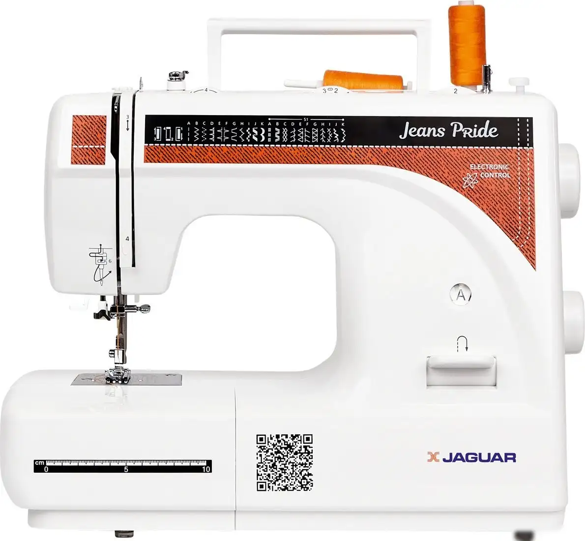 Электромеханическая швейная машина Jaguar Jeans Pride - фото товара