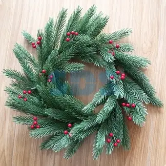 Рождественский венок Neon-night 307-149 45 см – изображение в каталоге