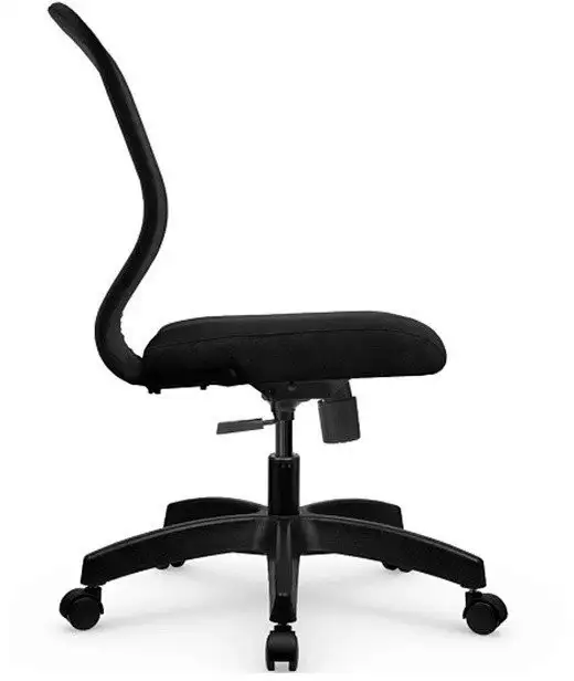 Офисное кресло Metta Vivaldi SU-Mr-4 (подлокотники 000/основание 001/черный велюр) – фото товара