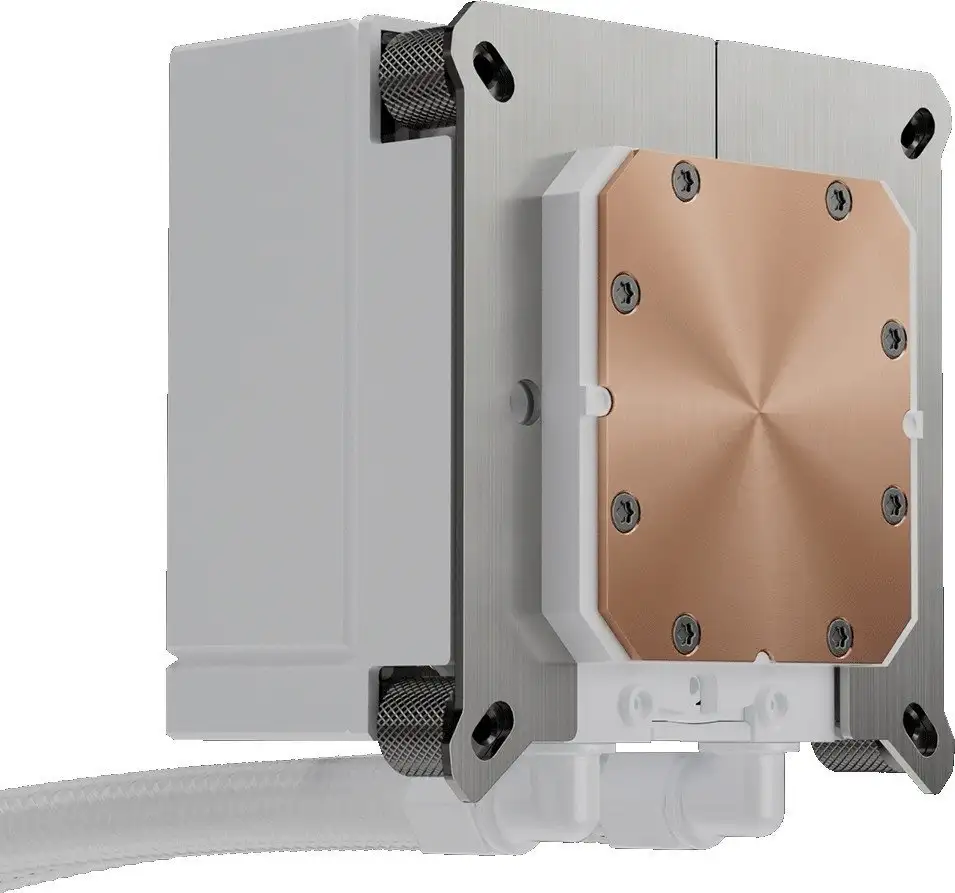 Система жидкостного охлаждения для процессора upHere E240TC (белый) – фото товара