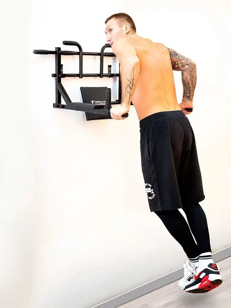 Турник Absolute Champion Центрл Спорт PRO АЧ 11644 (черный/черные ручки и пластина) – фото товара