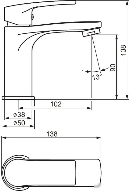 Смеситель Damixa Eclipse 480210000 - фото товара