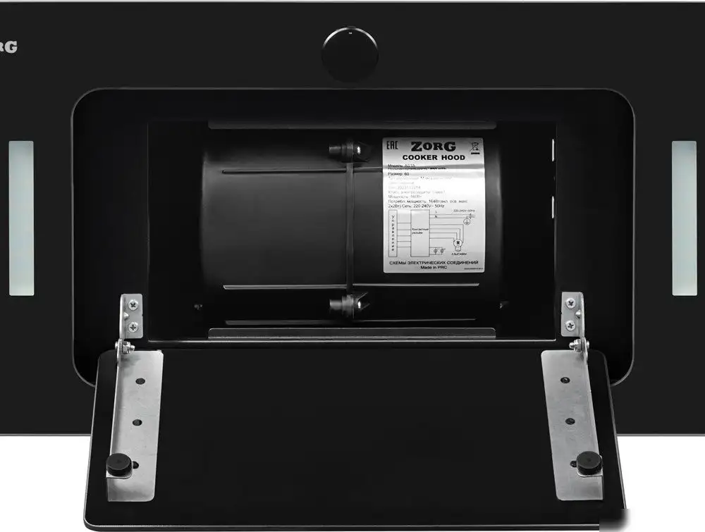 Кухонная вытяжка ZorG Asta 1060 60 M (черный) - фото товара