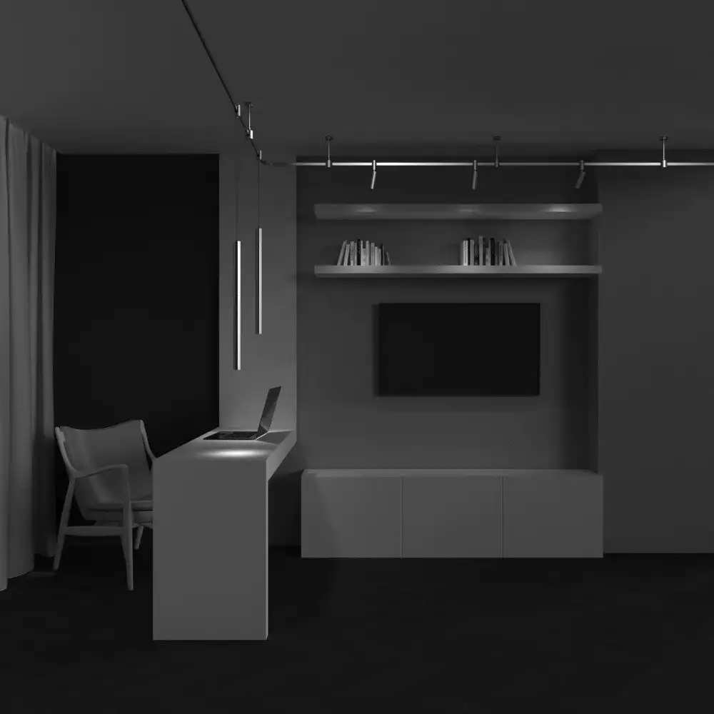 Трековый светильник Technical TR156-1-5W3K-PT – фото товара