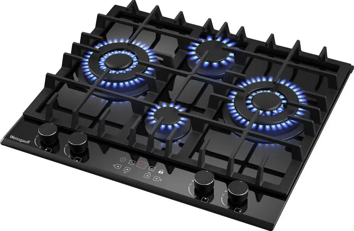 Варочная панель Weissgauff HGG 642 BGH Double Wok Timer - фото товара