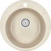 Кухонная мойка Granula 4802 (бежевый) - изображение в каталоге