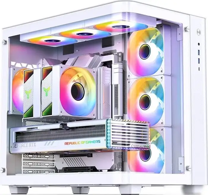 Корпус Jonsbo TK-3 (белый) – фото товара