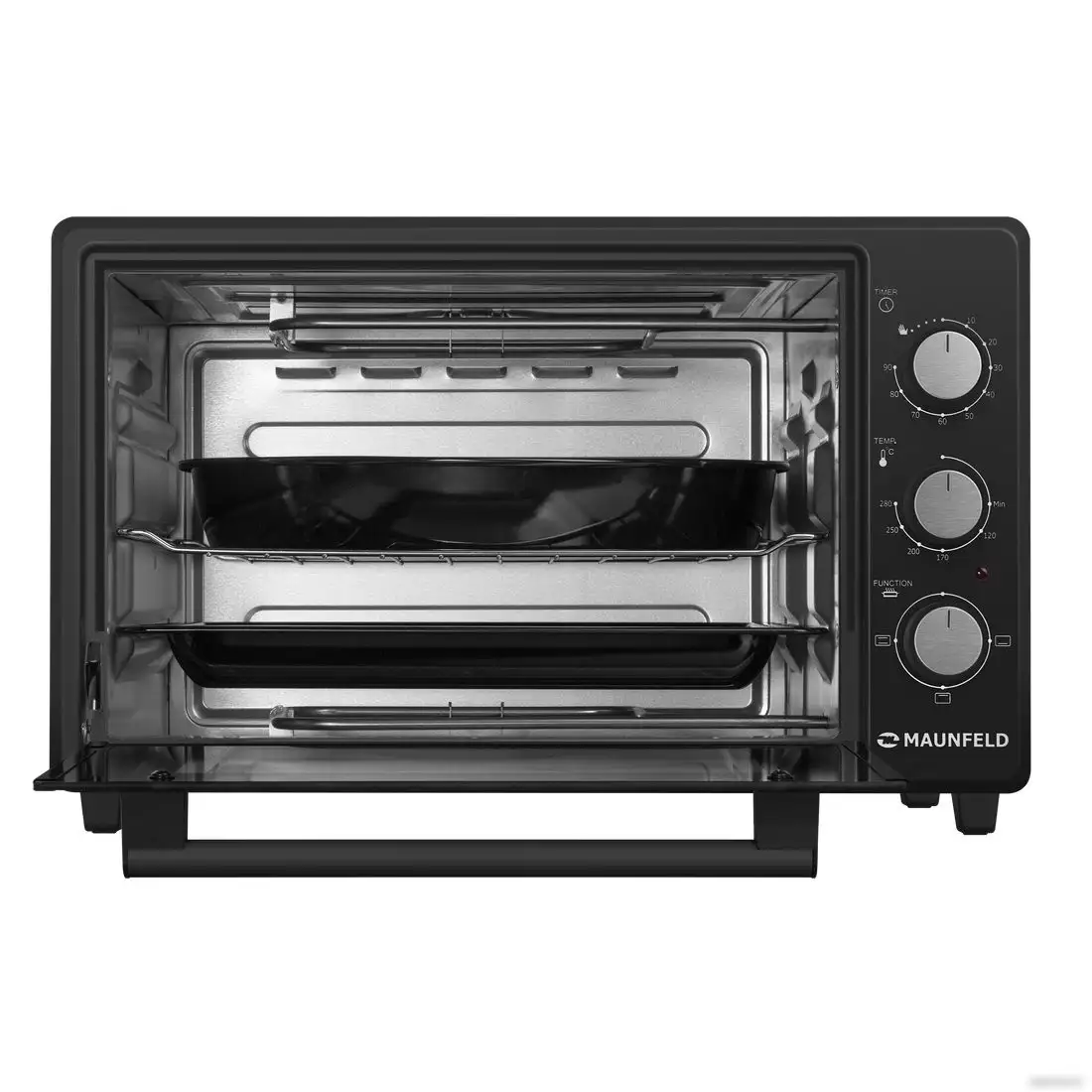 Мини-печь MAUNFELD MMO-373MB01 - фото товара