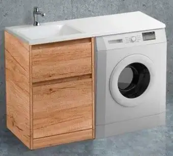 BelBagno Тумба под умывальник Kraft-LVD-580/1200-2C-PIA-RNN (rovere neb.) – изображение в каталоге