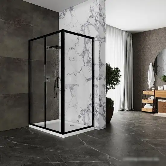 Душевой уголок Roxen Caspia 55060-100B-L 100х80 - фото товара