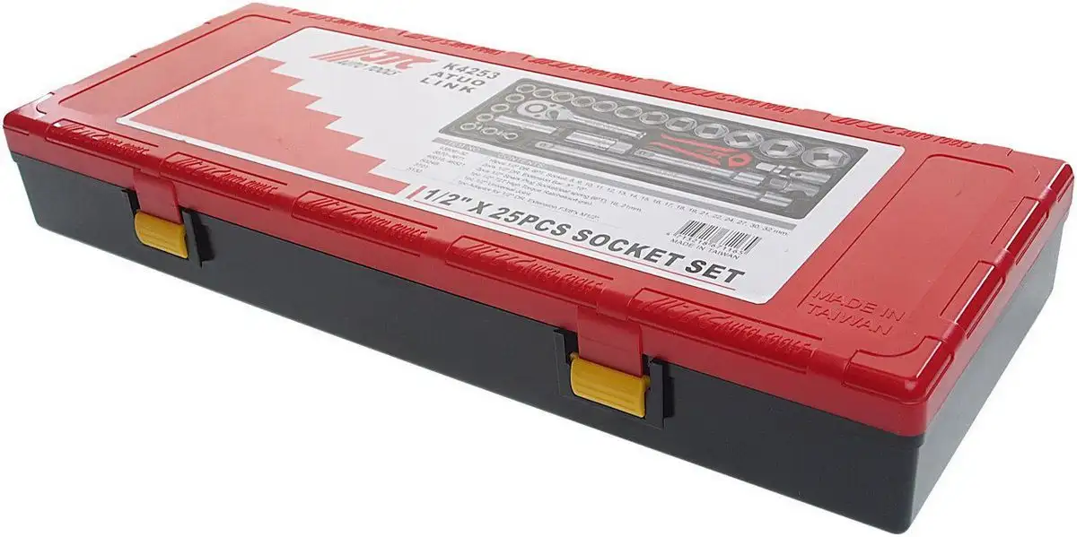 Универсальный набор инструментов JTC JTC-K4253 (25 предметов) – фото товара