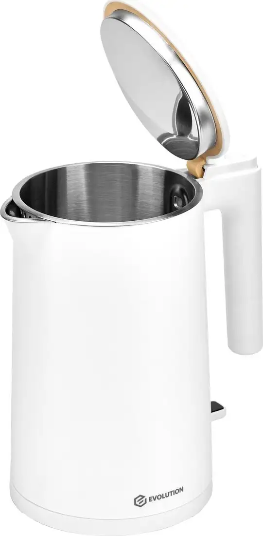 Электрический чайник Evolution KP17221 White - фото товара
