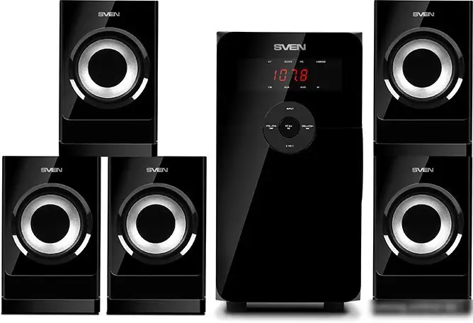 Акустика SVEN HT-201 – фото товара