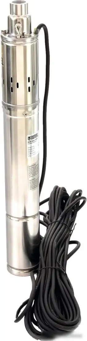 Скважинный насос Denzel DWS-3-75 - фото товара