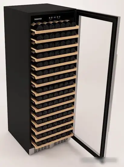 Винный шкаф Dunavox DX-194.490SSK — фото товара