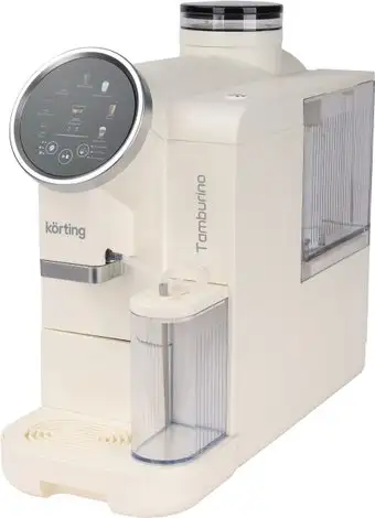 Кофемашина Korting KACM 2028 W Tamburino - изображение в каталоге