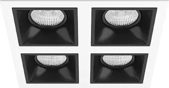 Точечный светильник Lightstar Domino D54607070707 – изображение в каталоге