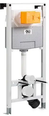 Инсталляция для унитаза OLI 885052+888565 (золото) - фото товара