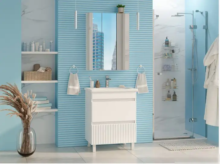 Misty Тумба под умывальник Мира 65 П-Мир-01065-012Я – фото товара