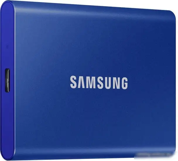 Внешний накопитель Samsung T7 1TB (синий) – фото товара