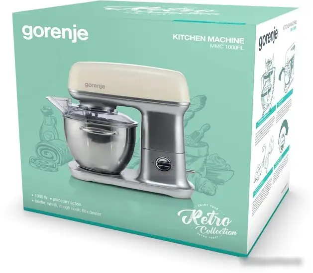 Кухонный комбайн Gorenje MMC1000RL - фото товара