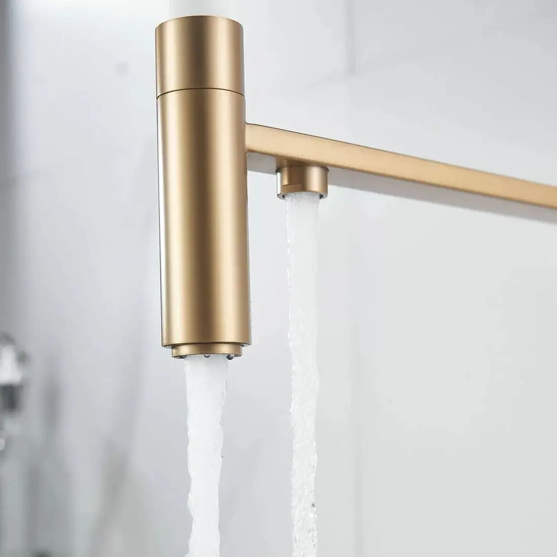 Смеситель Shevanik S178G (золотой сатин) - фото товара