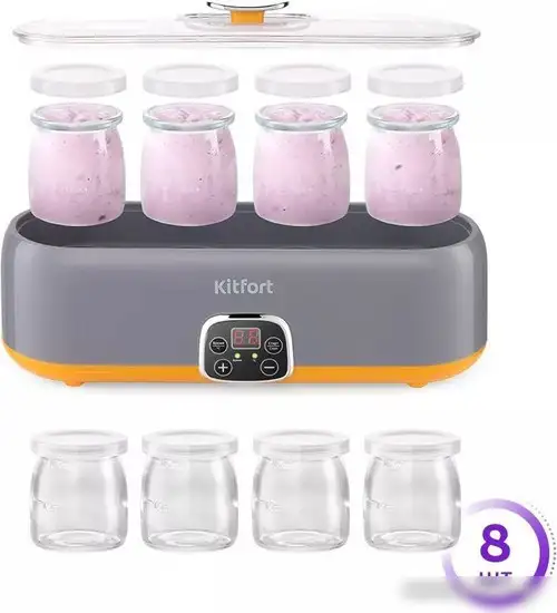 Йогуртница Kitfort KT-6040 - фото товара