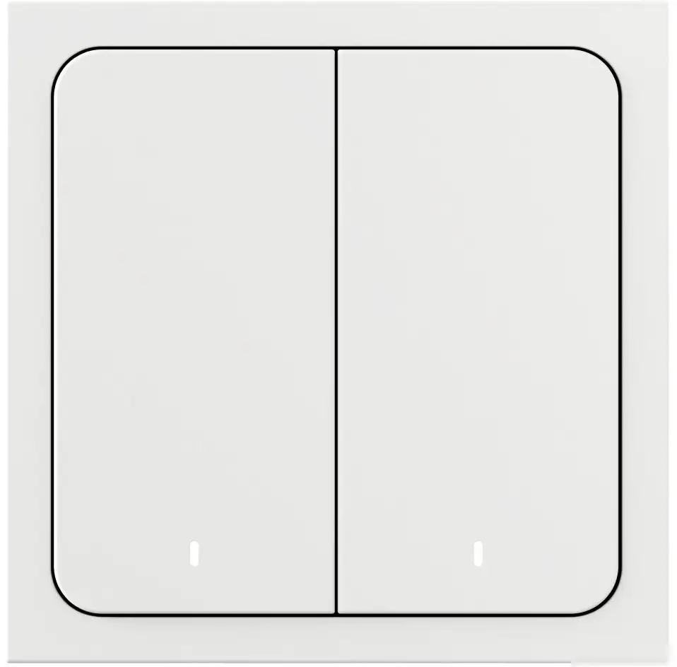 Выключатель Яндекс YNDX?00532 (2 клавиши) – фото товара