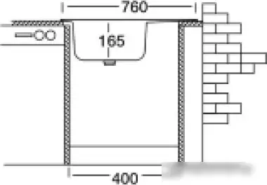 Кухонная мойка Kromevye ЕС 240 D - фото товара