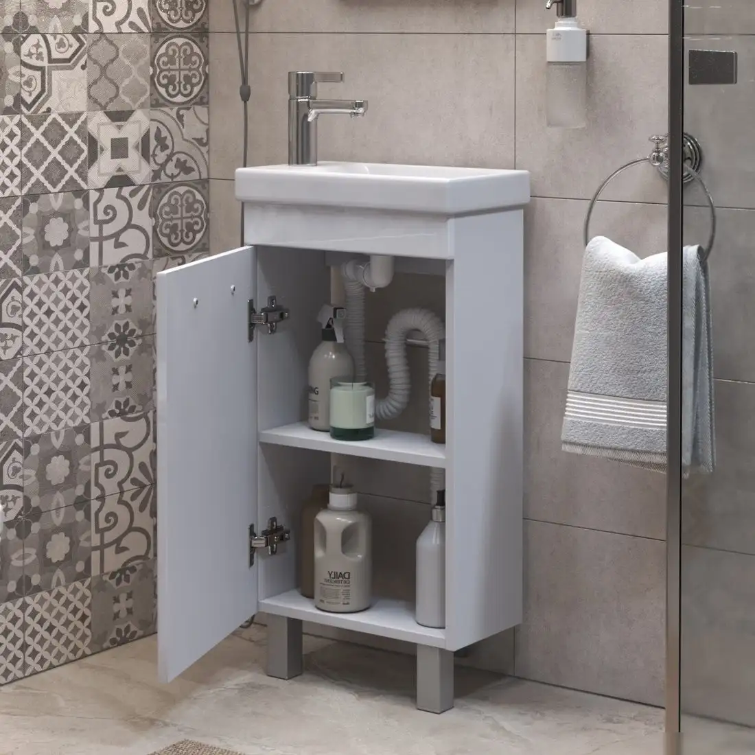 Vigo Тумба под умывальник Plaza 400-1-0 Миранда – фото товара