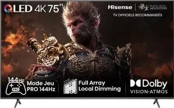 Телевизор Hisense 75E7NQ PRO – изображение в каталоге