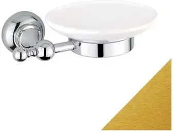 Мыльница Cezares Aphrodite-SODS-03/24-M (белый/золото) – изображение в каталоге