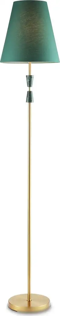 Торшер Ambrella LH75059 BS/GN (латунь/зеленый) – фото товара