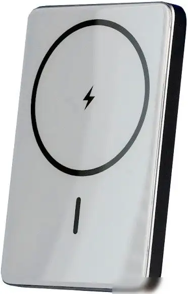 Внешний аккумулятор Roome Urban W71 5000mAh Magnetic Wireless (серый) – фото товара