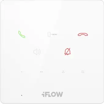 Абонентское аудиоустройство iFlow F-VI-3301IPE1 White – изображение в каталоге