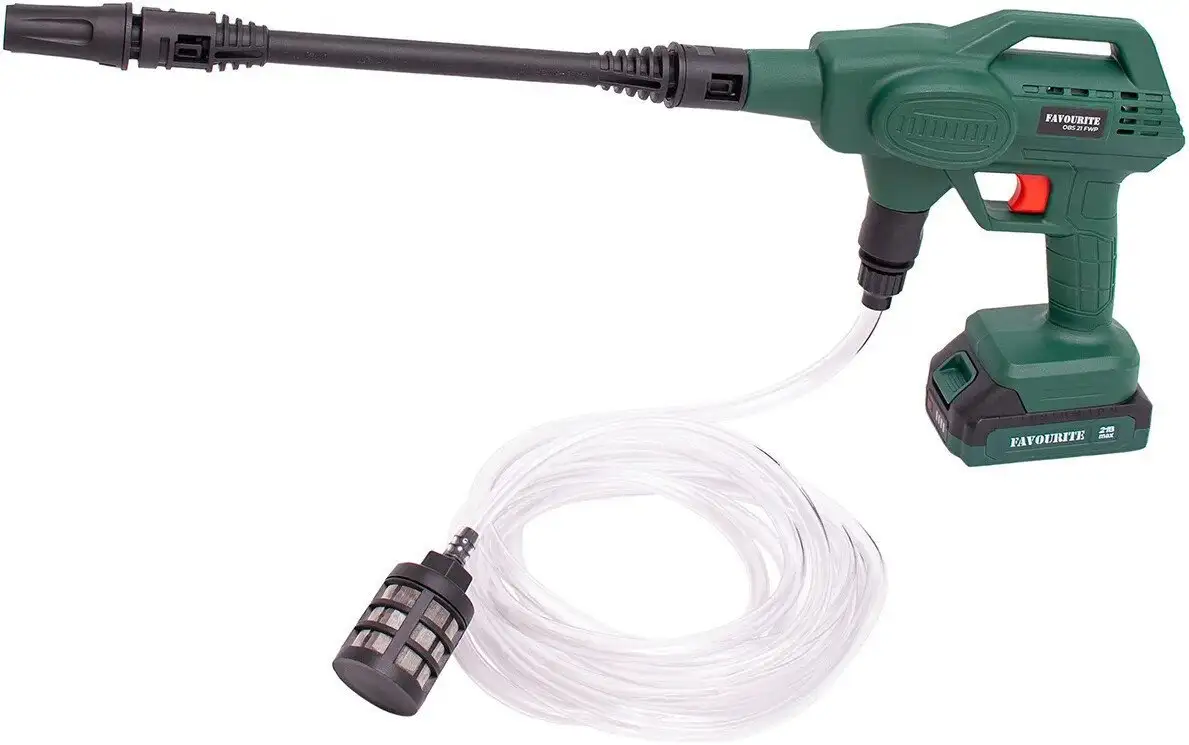 Мойка высокого давления Favourite OBS 21 FWP (с 1-им АКБ) – фото товара