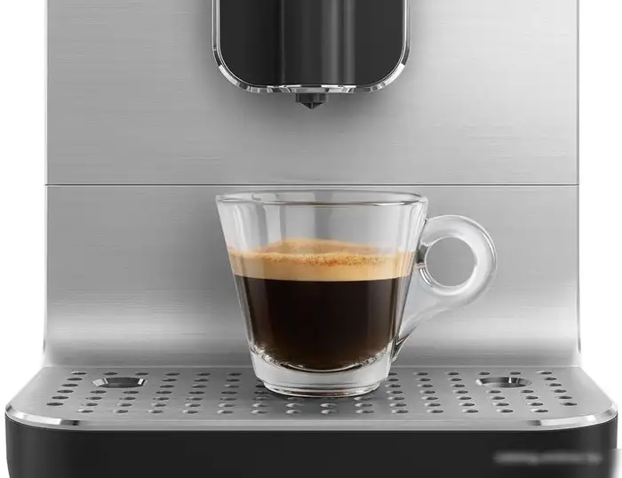 Эспрессо кофемашина Smeg BCC01BLMEU - фото товара