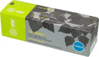 Картридж CACTUS CS-CF402X (аналог HP CF402X) – изображение в каталоге