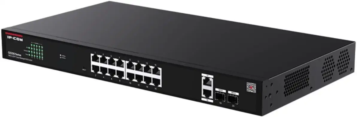 Настраиваемый коммутатор IP-COM G2220P-16-250W – фото товара