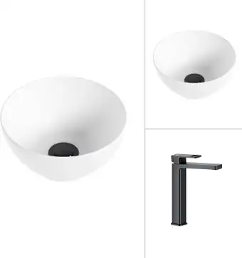 Умывальник Lauter 21601E + Cascade 21СК0655BS - изображение в каталоге